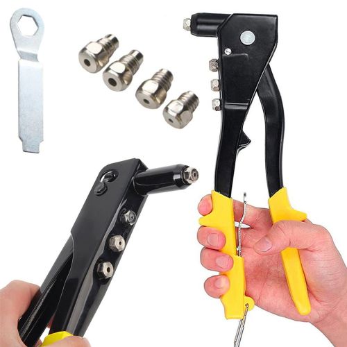 Verk blind rivet pliers - riveting 240mm + attachments
