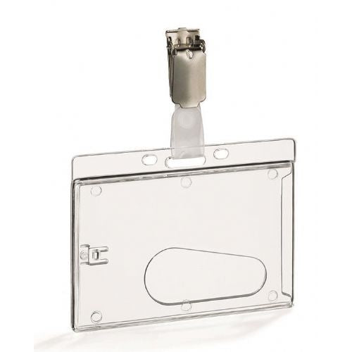 Magnetic card holder 54x85mm, 50 pieces Durable