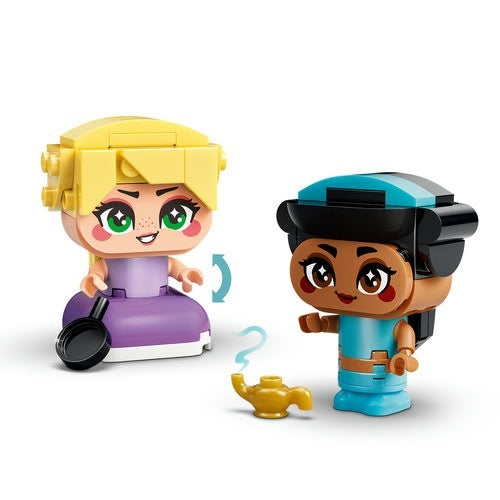 Kocke Lego 43303 Disney Mini Jasmine in Motovilka, 59 kos, od 5. let (43303)