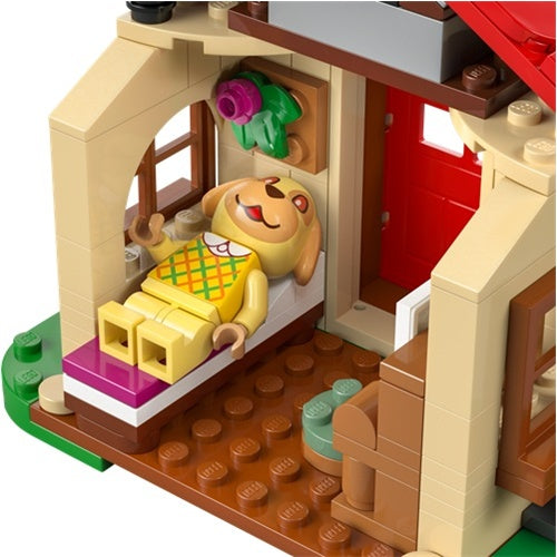 Kocke Lego Animal Crossing: Goldie v svoji udobni hiši (77058), 149 kock, od 6. let