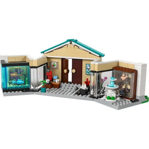 Kocke Lego Animal Crossing: Sovir Blathers in njegova muzejska zbirka (77056), 543 kock, od 7. let
