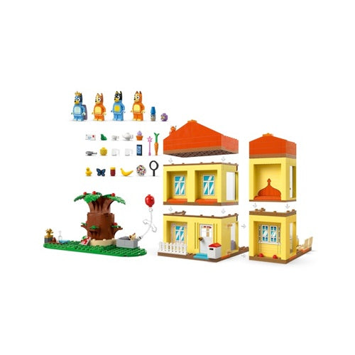 Kocke Lego Bluey: Blueyina družinska hiša (11203), 382 kock, od 4. let