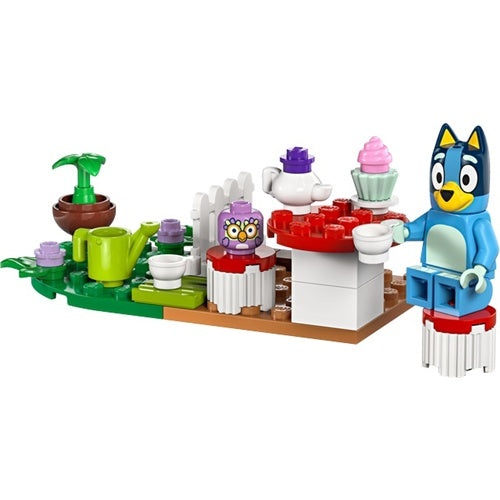 Lego Bluey bricks: Bluey's Tea Party (30687), 33 bricks, ages 4 and up