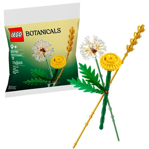 Lego Botanical Collection bricks: Flowering Meadow (30701), 77 bricks, ages 9 and up