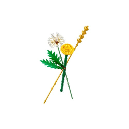 Lego Botanical Collection bricks: Flowering Meadow (30701), 77 bricks, ages 9 and up