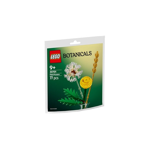 Lego Botanical Collection bricks: Flowering Meadow (30701), 77 bricks, ages 9 and up