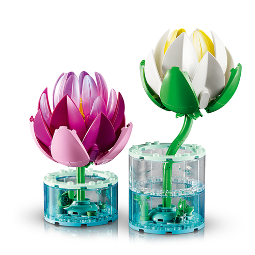 Kocke Lego Botanicals: Botanični lokvanji, 259 kos, od 9. let (11511)