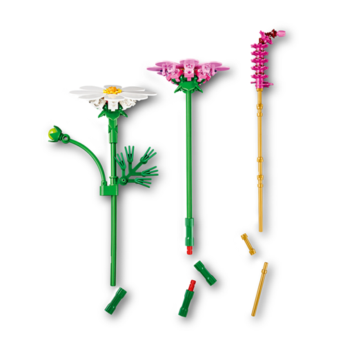 Bricks Lego Botanicals: Cosmos, 171 pcs, from 9 years (11514)