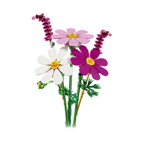 Bricks Lego Botanicals: Cosmos, 171 pcs, from 9 years (11514)