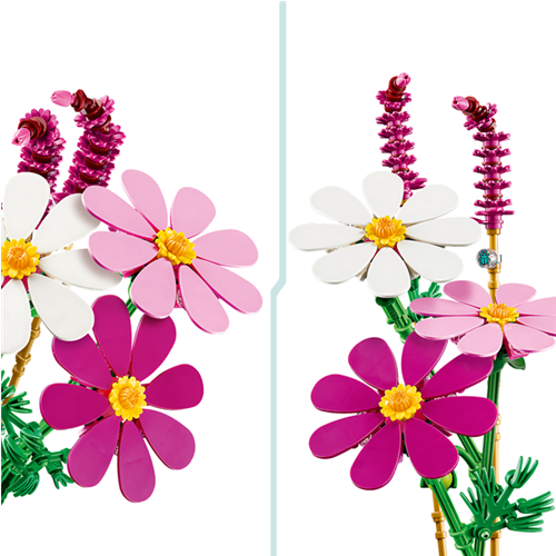 Bricks Lego Botanicals: Cosmos, 171 pcs, from 9 years (11514)