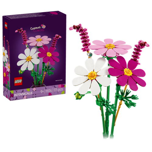 Bricks Lego Botanicals: Cosmos, 171 pcs, from 9 years (11514)