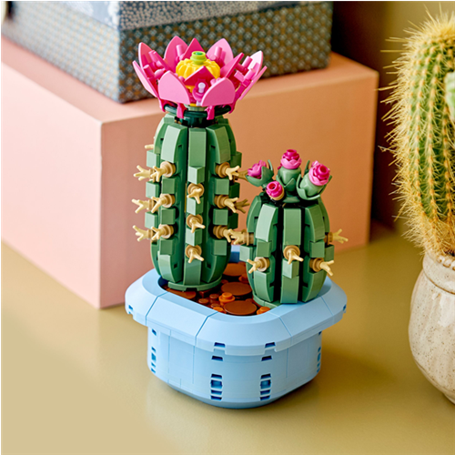 Lego Botanicals: Flowering Cactus, 482 pieces, ages 9 and up (11509)