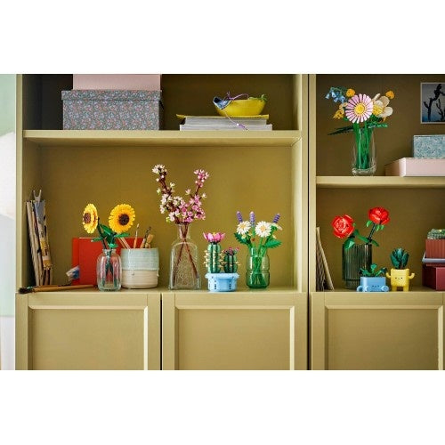 Lego Botanicals: Flowering Cactus, 482 pieces, ages 9 and up (11509)