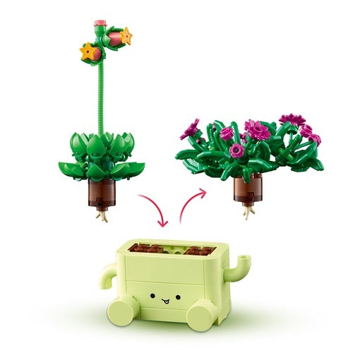 Kocke Lego Botanicals: Gugalne rastline, 253 kos, od 9. let (11506)