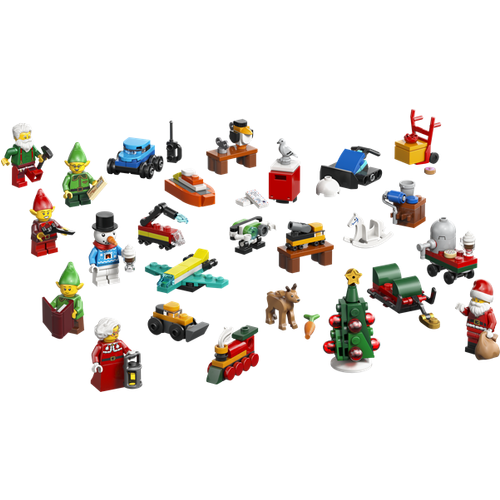 Lego City Advent Calendar 2026 (60510)