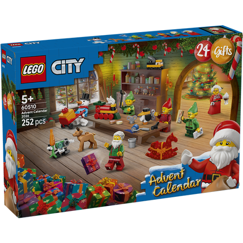 Lego City Advent Calendar 2026 (60510)