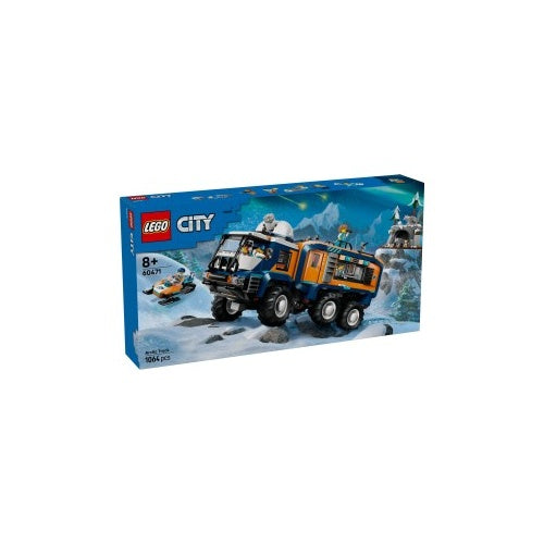Kocke Lego City: Arktični tovornjak z laboratorijem (60471)