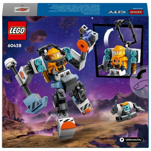 Kocke Lego® City: Astronavtski gradbeni robotski oklep (60428)