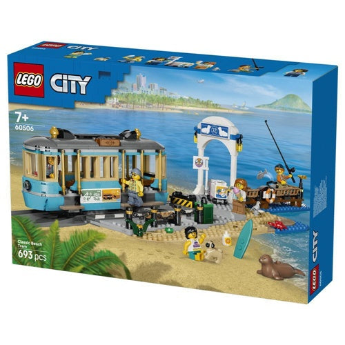 Kocke Lego City: Beach Tram, 693 kos, od 7. let (60506)