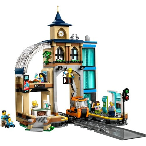 Kocke Lego City Central Station (60469)
