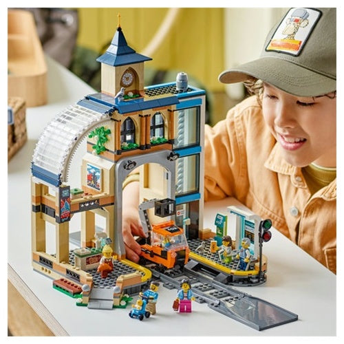 Kocke Lego City: Glavna postaja (60469)