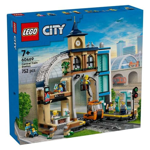Kocke Lego City Central Station (60469)