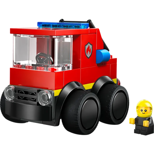 Lego City Cool Cars - Fire Truck, 67 pieces, ages 5 and up (60482)