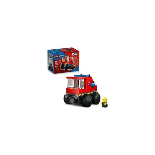 Lego City Cool Cars - Fire Truck, 67 pieces, ages 5 and up (60482)