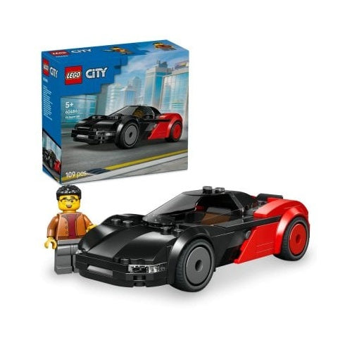 Kocke Lego City Električni superavtomobil, 109 kos, od 5. let (60486)