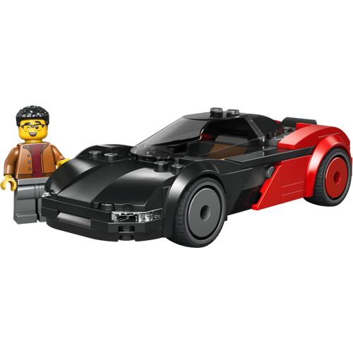 Kocke Lego City Električni superavtomobil, 109 kos, od 5. let (60486)