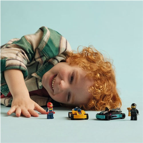 Kocke Lego® City Gokarti in dirkalci (60400)