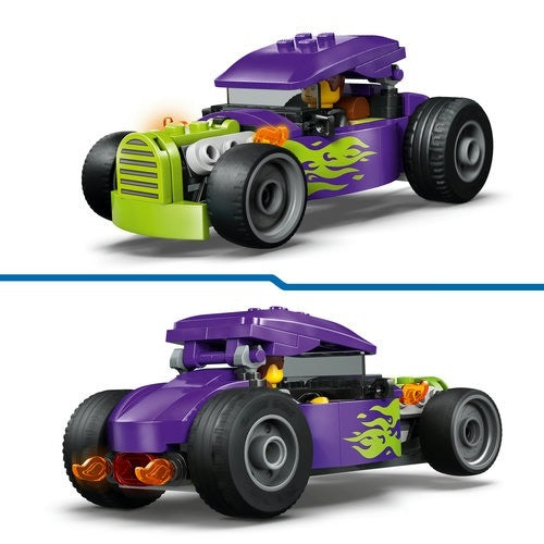 Kocke Lego City Hot Rod, 81 kos, od 5. let (60485)