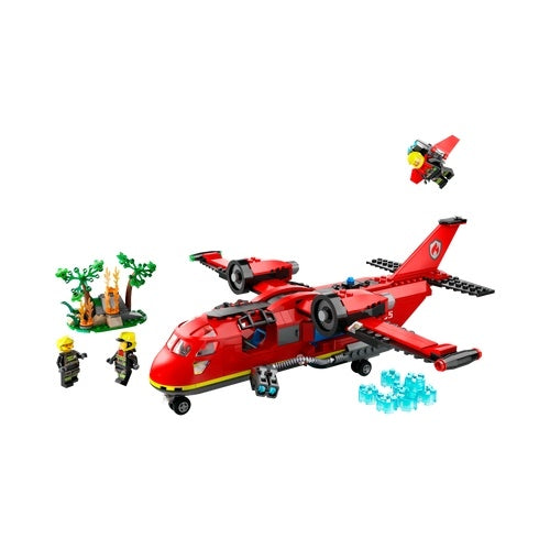 Kocke Lego® City: Letalo za reševanje iz požarov (60413)