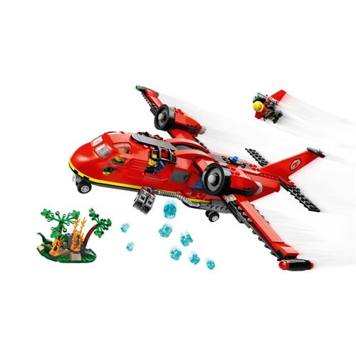Kocke Lego® City: Letalo za reševanje iz požarov (60413)