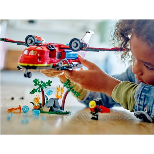Kocke Lego® City: Letalo za reševanje iz požarov (60413)