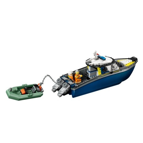 Kocke Lego City: Lov na policijskem čolnu (60456)