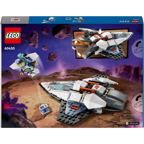 Kocke Lego® City: Medzvezdna vesoljska ladja (60430)