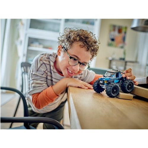 Kocke Lego® City: Modri pošastni tovornjak (60402)