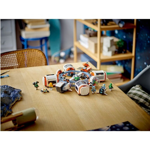 Kocke Lego® City: Modularna vesoljska postaja (60433)