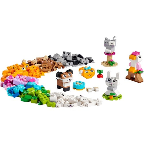Kocke Lego® Classic Ustvarjalni ljubljenčki (11034)