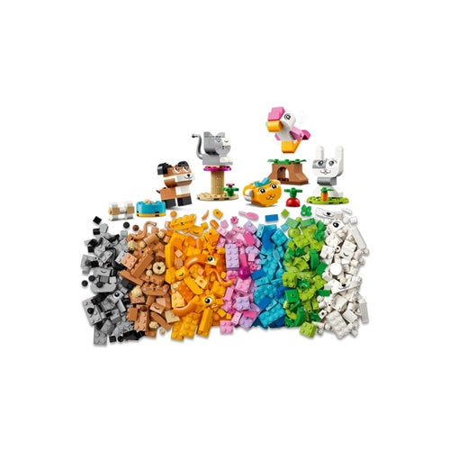 Kocke Lego® Classic Ustvarjalni ljubljenčki (11034)