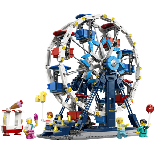 Kocke Lego Creator 3 v 1: Legendarno panoramsko kolo, 916 kos, od 8. let (31389)