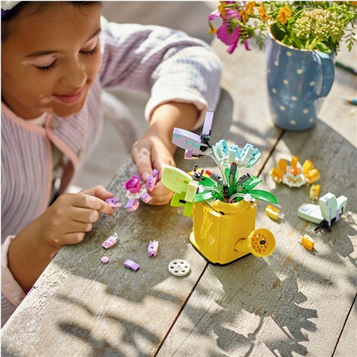 Kocke Lego® Creator 3in1: Rože v zalivalki (31149)