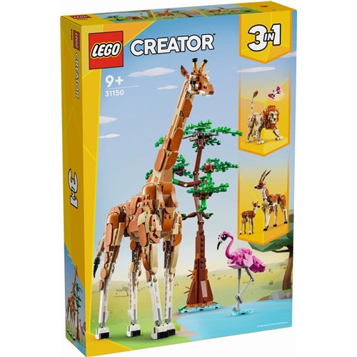 Lego® Creator 3in1 Animals on a Wild Safari (31150)