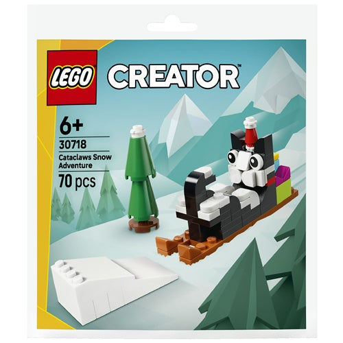 Kocke Lego Creator Cataclawova snežna pustolovščina, 70 kos, od 6. let (30718)