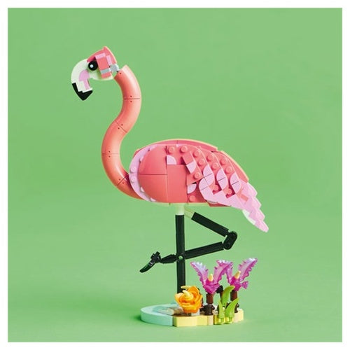 Kocke Lego Creator: Divje živali: rožnati plamenec (31170) 5100076316