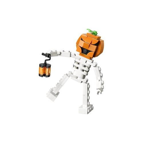 Kocke Lego Creator Fun Hallowen okostje, 71 kos, od 6. let (30717)