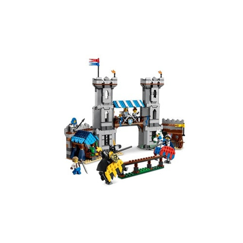 Lego Creator bricks: Medieval Knight's Horseman's Castle (31168), 1371 bricks, ages 9 and up