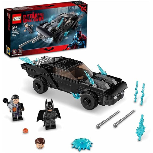 Kocke Lego DC Super Heroes Batman: Batmobil, 330 kos, od 9. let (76332)