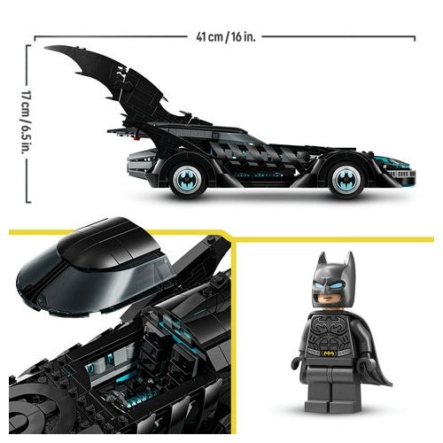 Kocke Lego DC Super Heroes: Batman za vedno Batmobile™ (76304), 909 kock, od 12. let